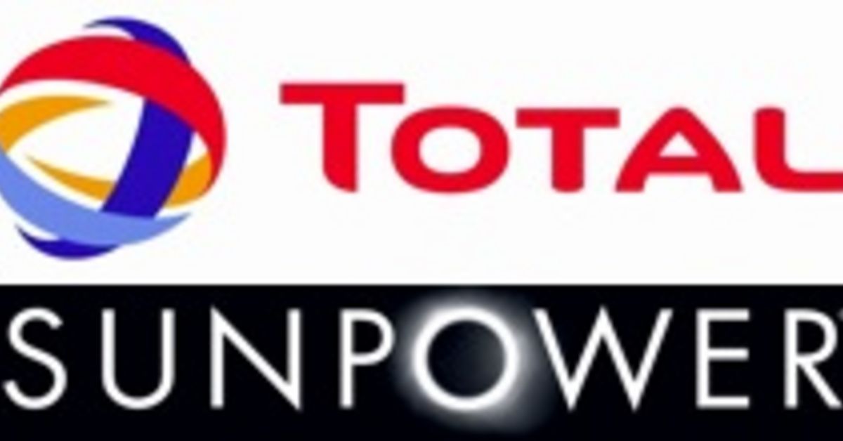 TOTAL, SunPower et ISE Group lancent la construction d’une une centrale ...