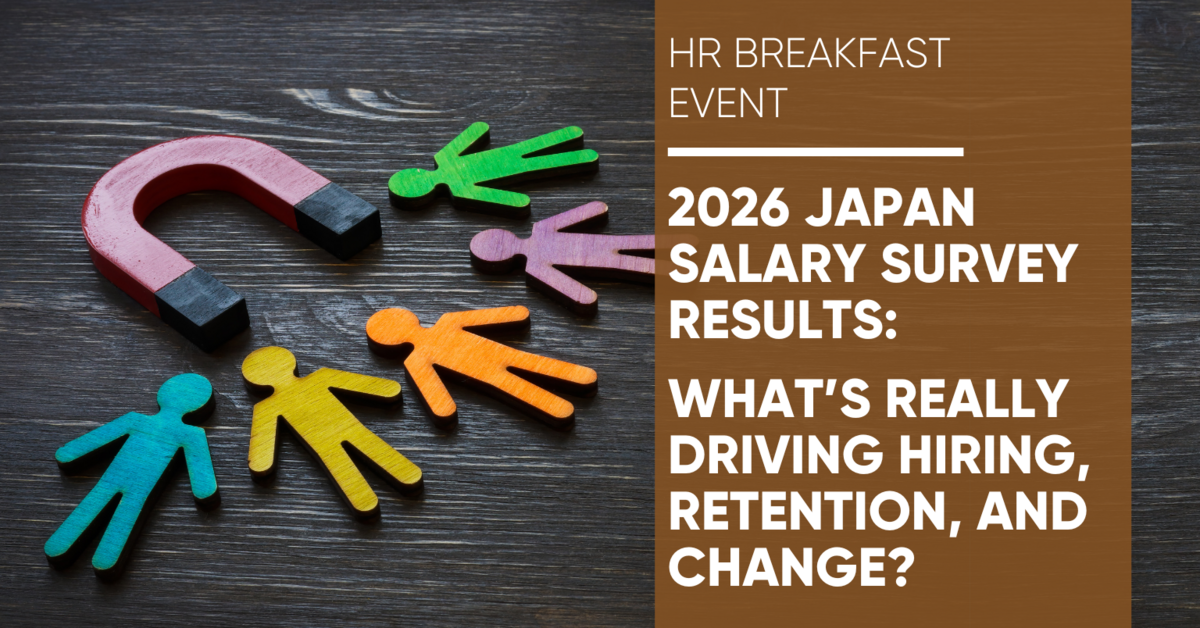 2026 Japan Salary Survey Results: What’s Really Driving Hiring ...