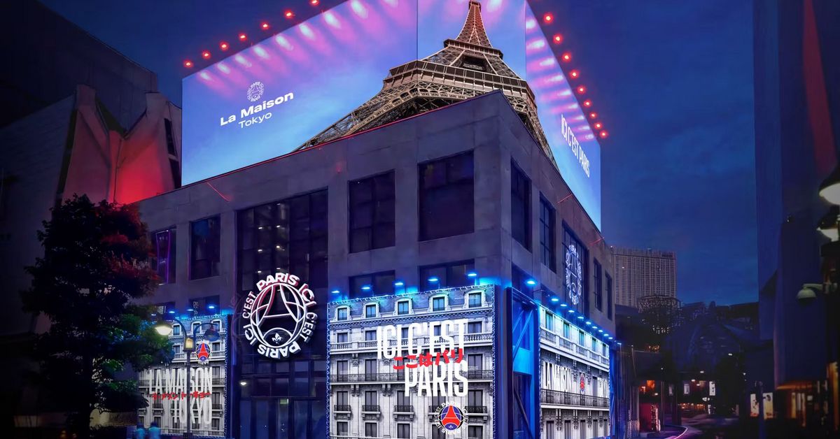 パリ・サンジェルマン、「ICI C'EST PARIS LA MAISON」を東京で開催