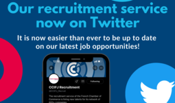 Our recruitment service is now on Twitter!