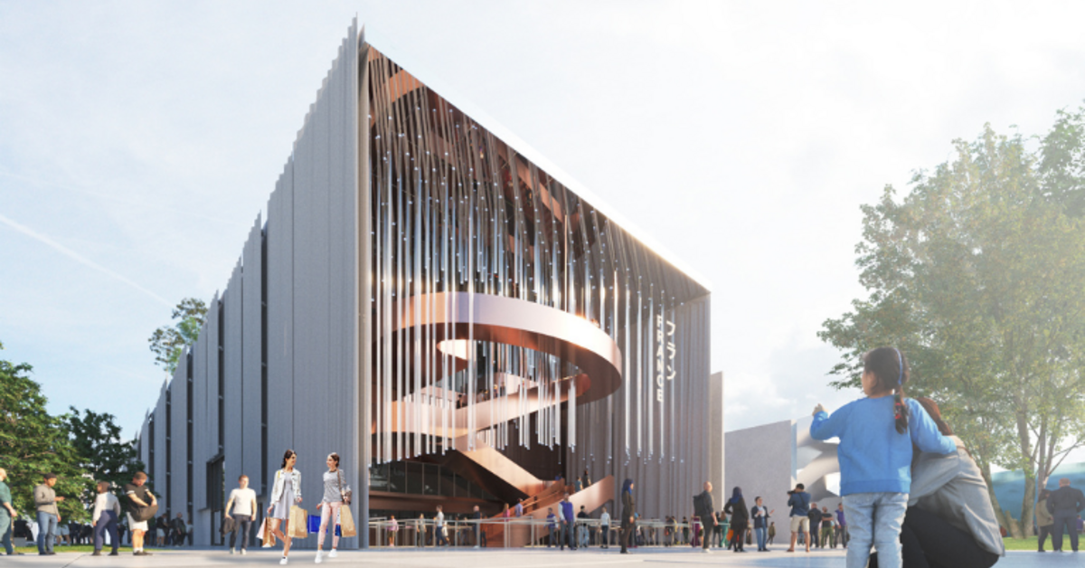 World Expo Museum (世博会博物馆) ピン 大阪関西万博 🌿【大阪・関西万博 EXPO 2025】🌿 UK Pavilion has the best