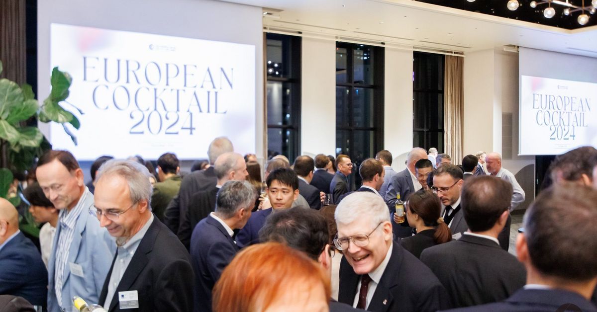 EU Cocktail 2024 Event Recap CCI France Japon