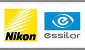 Logo Nikon Essilor Logo Nikon Essilor